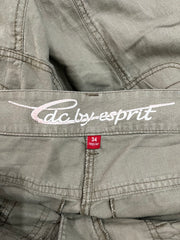 edc by esprit cargo trousers size label
