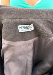 medium brown double breasted wool jacket 8
