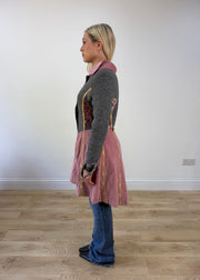 small pink save the queen jacket 5