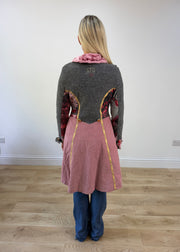 small pink save the queen jacket 7