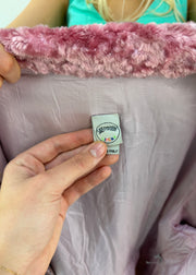 small pink save the queen jacket 8