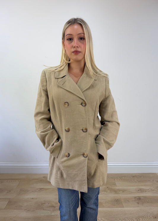 medium beige trench-style coat 2