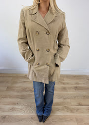 medium beige trench-style coat 3