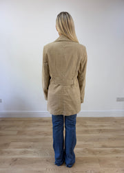medium beige trench-style coat 5