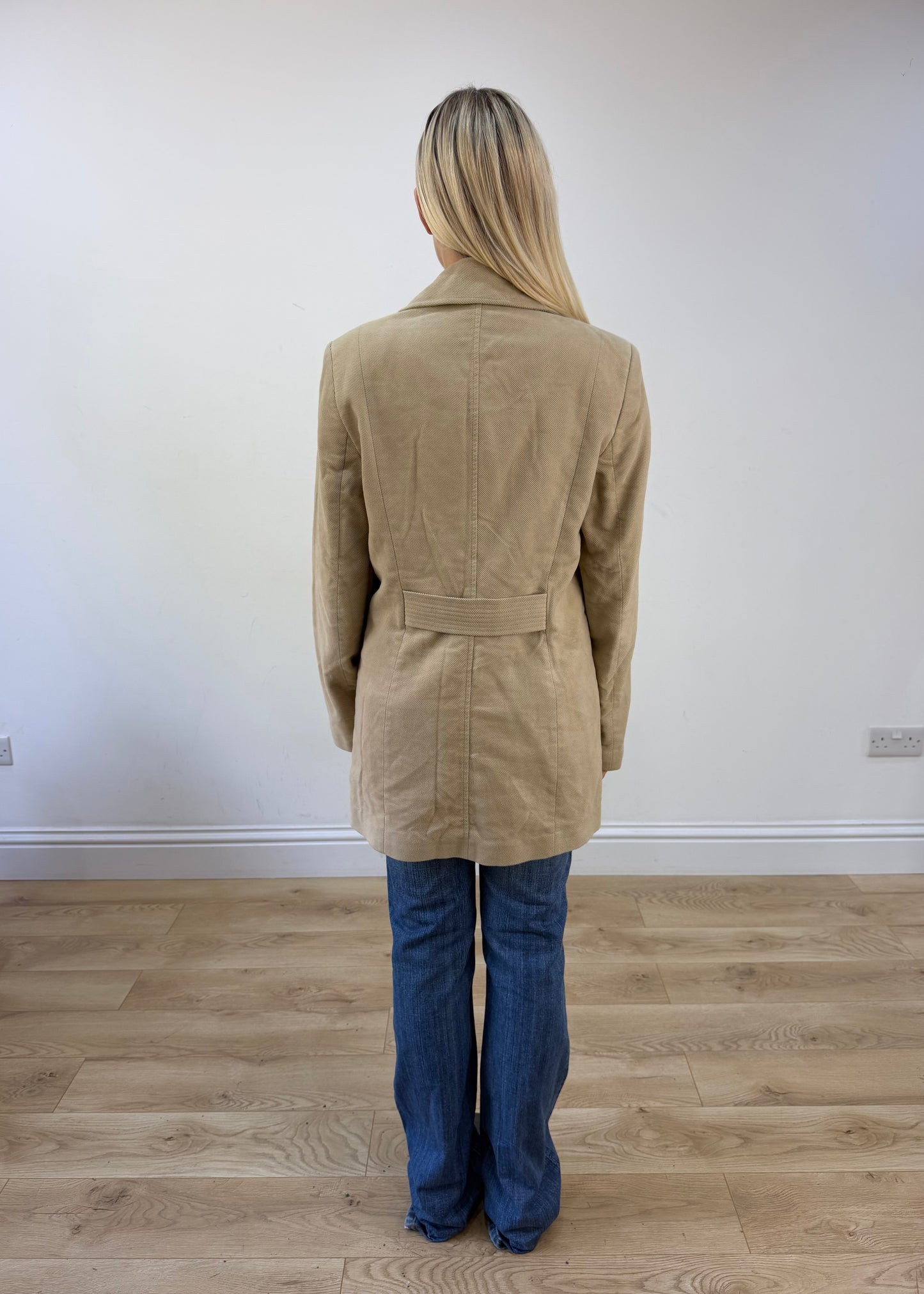 medium beige trench-style coat 5