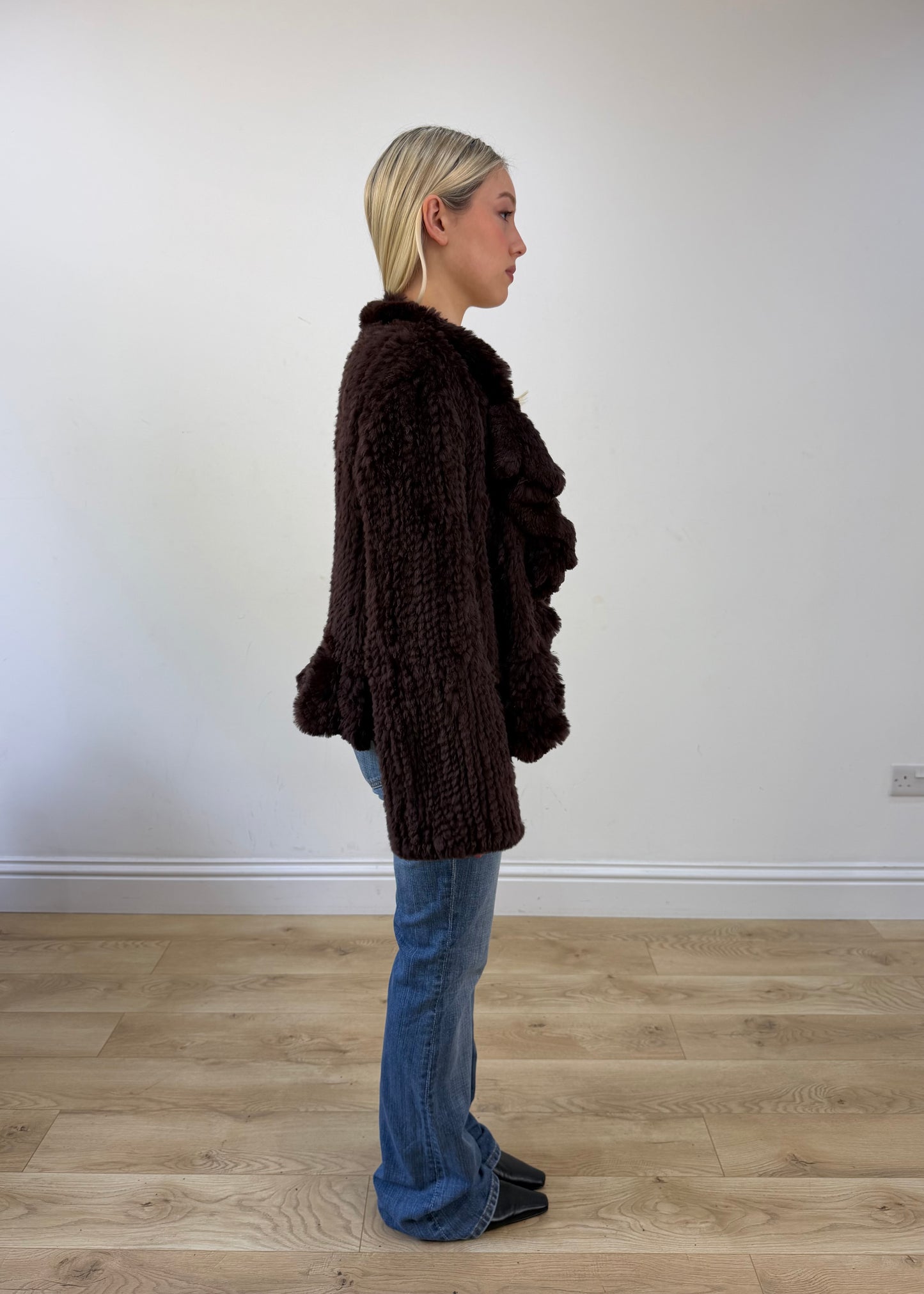 medium brown fur jacket 6