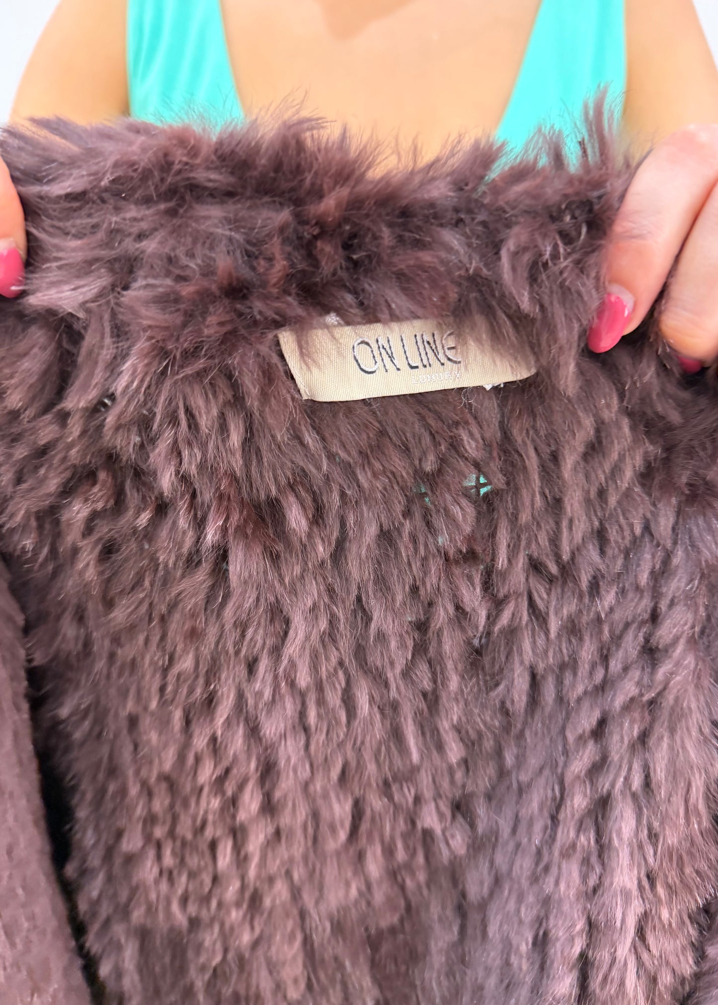 medium brown fur jacket 7