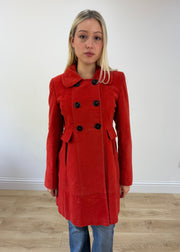 small red double breasted jacket 3