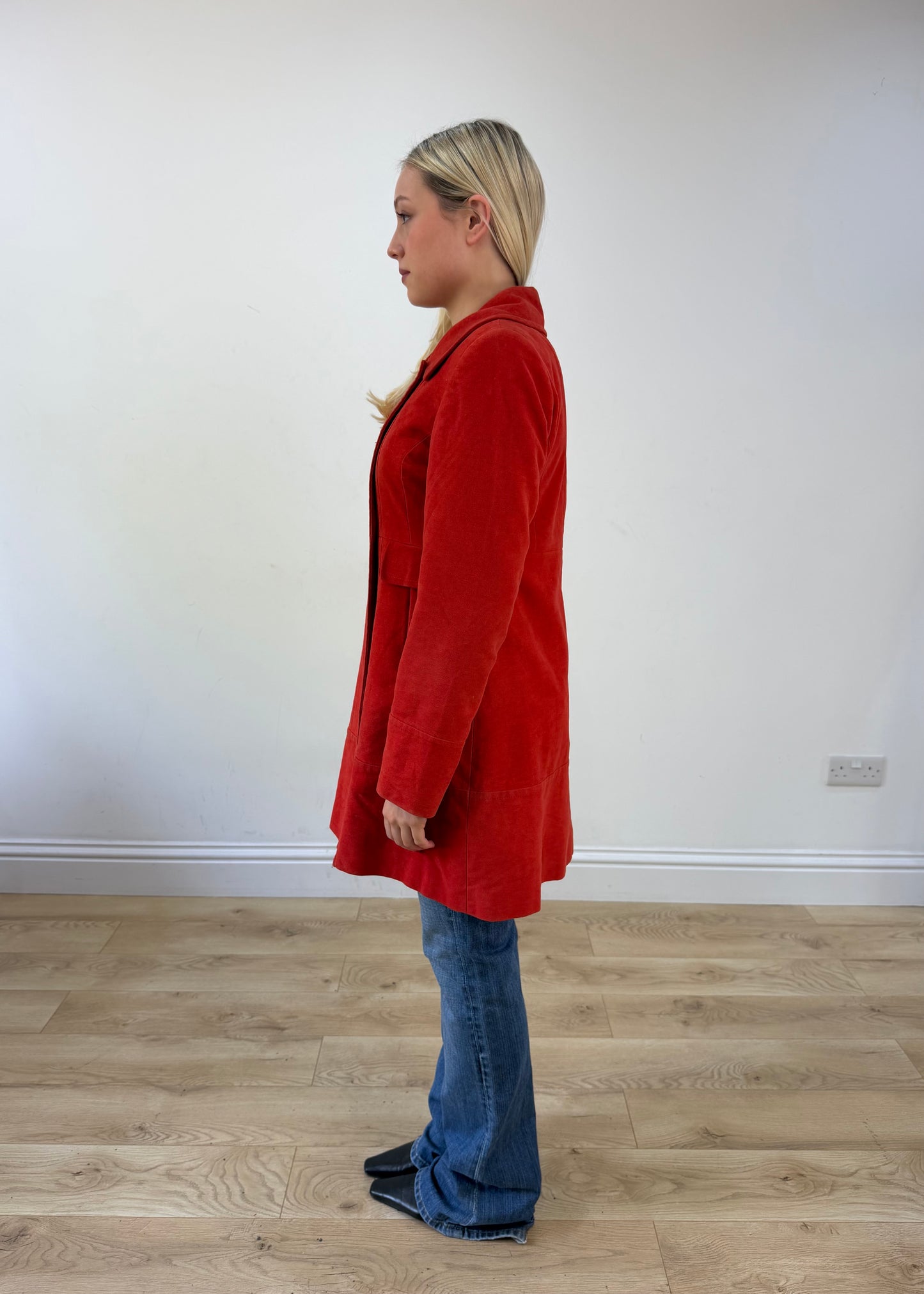 small red double breasted jacket 5
