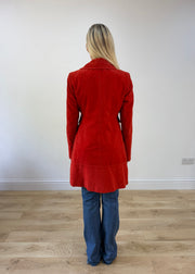 small red double breasted jacket 6