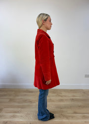 small red double breasted jacket 7