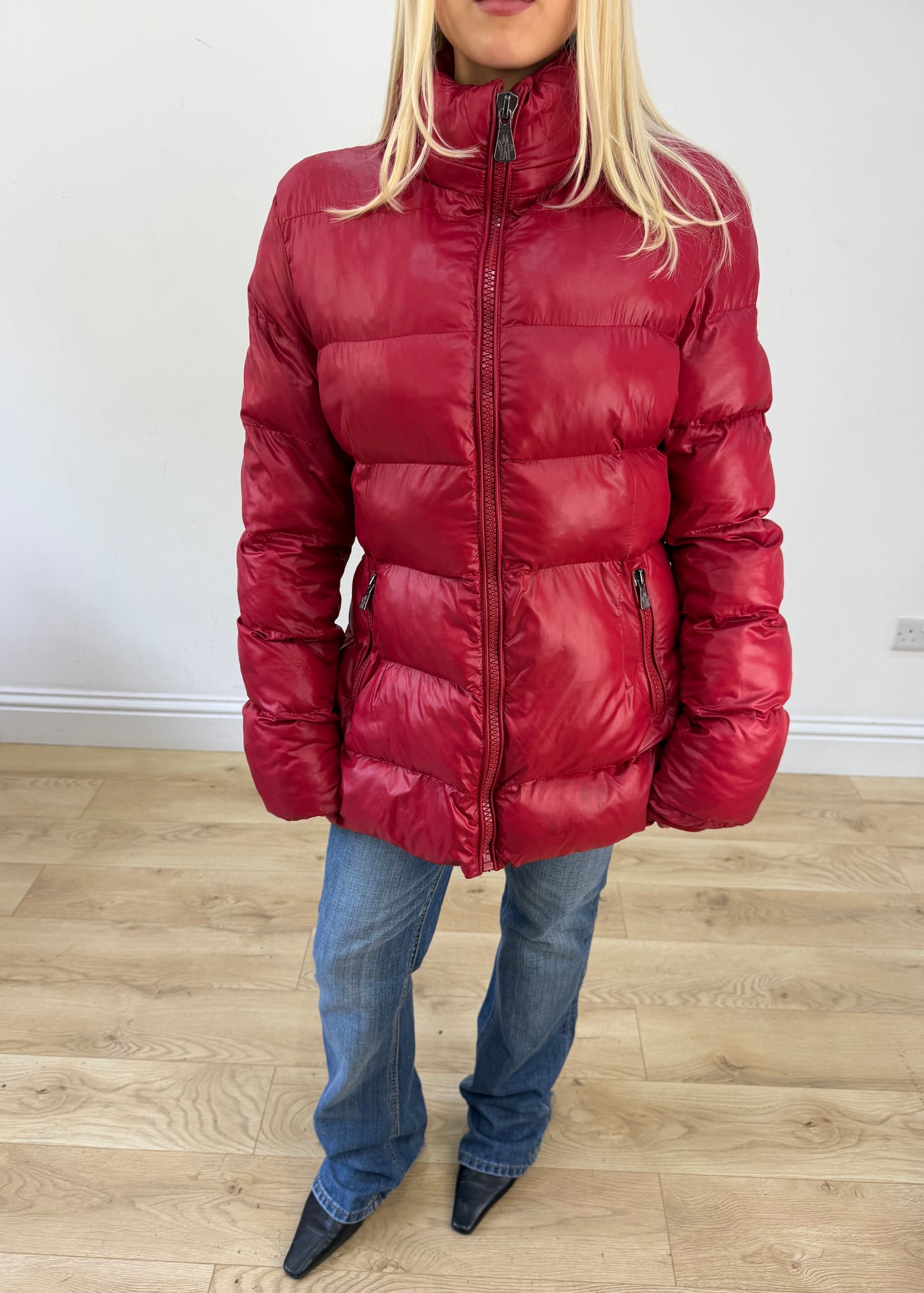 large red moncler puffer jacket 4