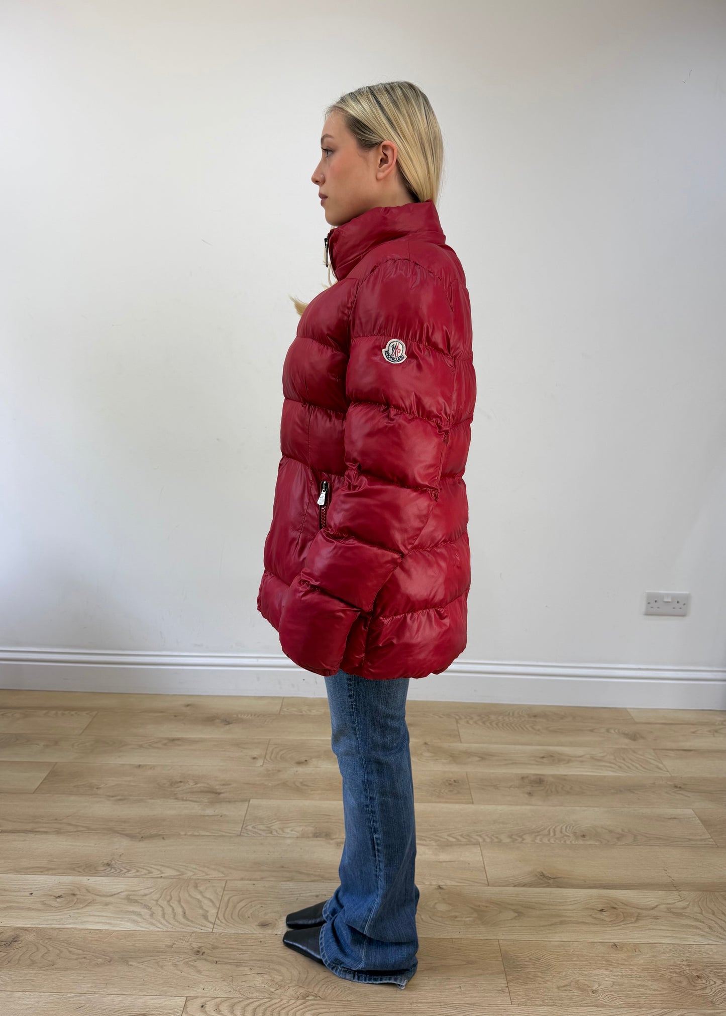 large red moncler puffer jacket 5