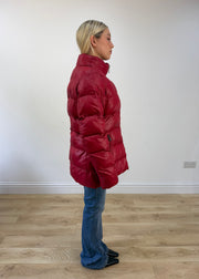 large red moncler puffer jacket 7