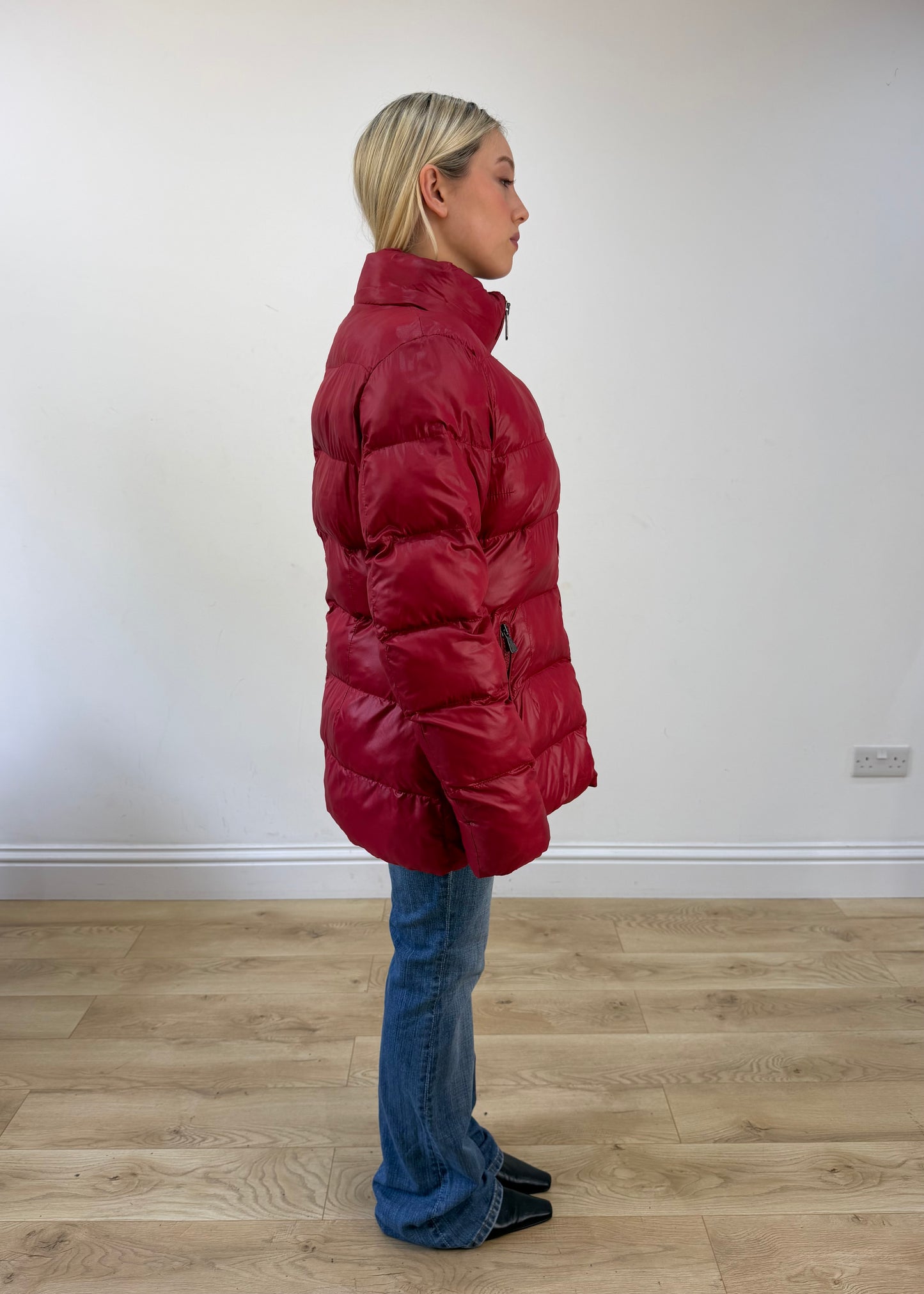 large red moncler puffer jacket 7
