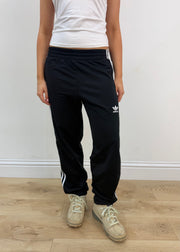 small black adidas tracksuit bottoms