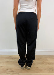 small black adidas tracksuit bottoms