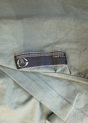 medium/large blue halterneck top