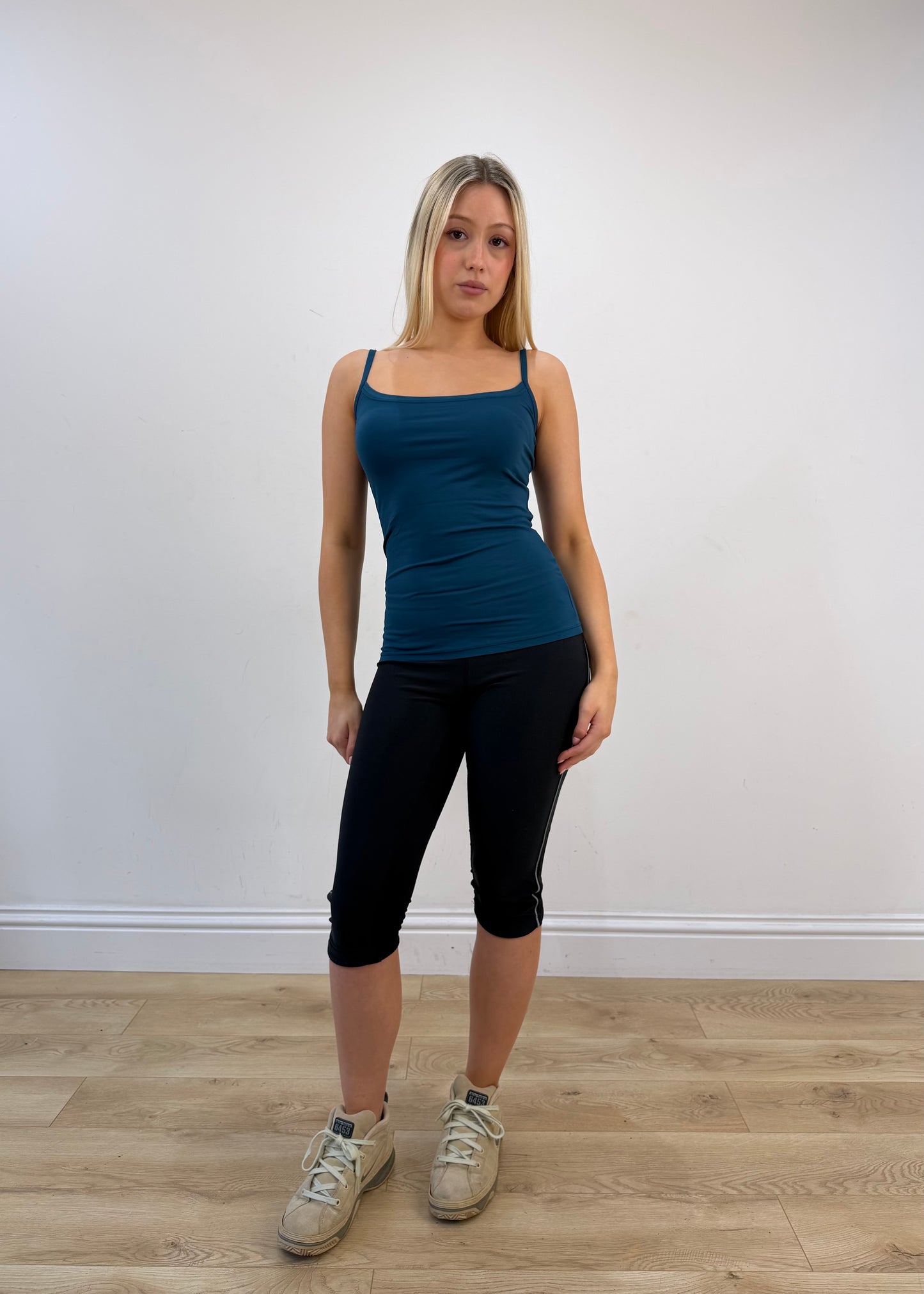 small blue intimissimi cami top