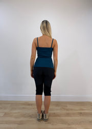 small blue intimissimi cami top