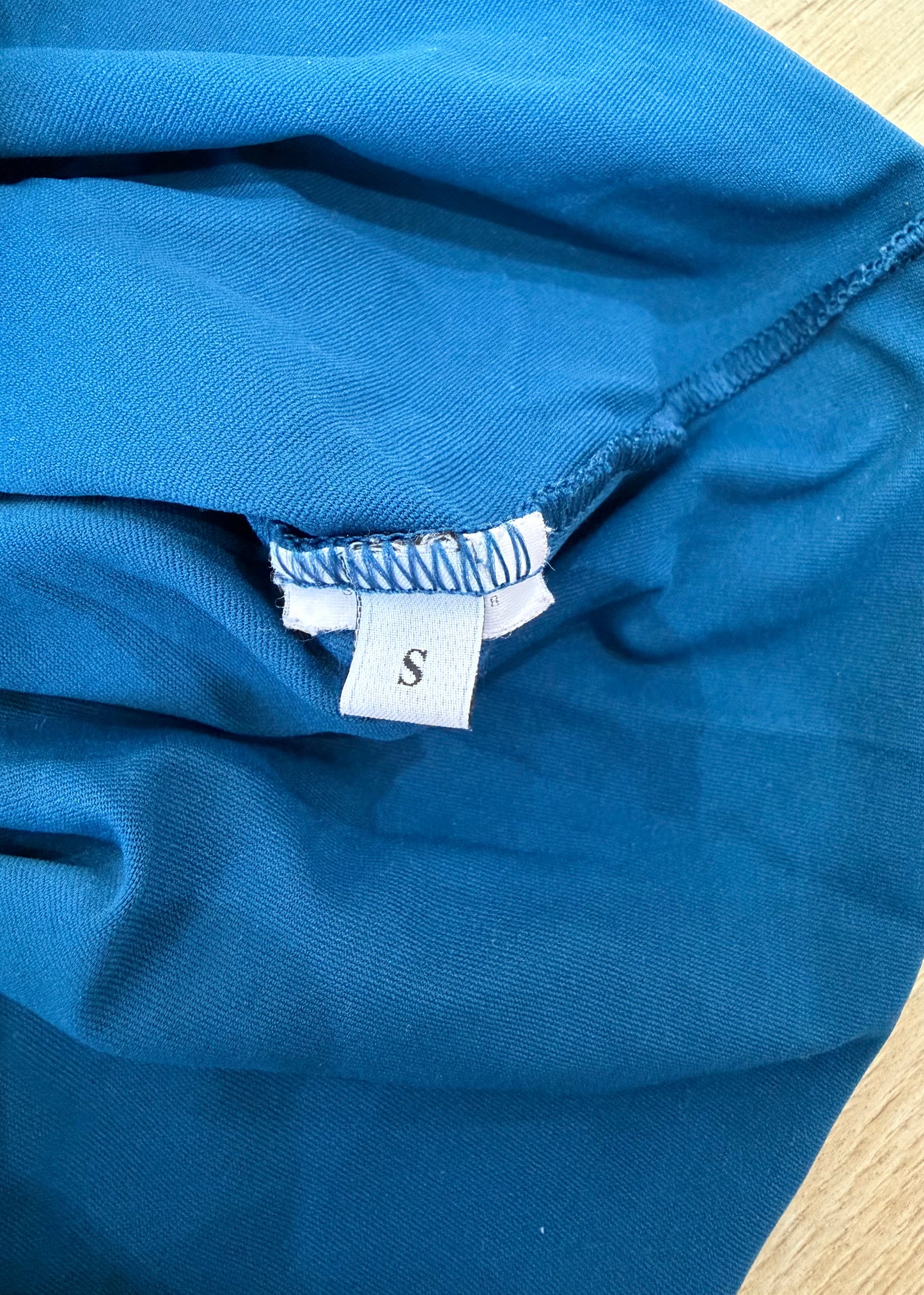 small blue intimissimi cami top