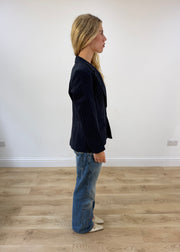 small/medium navy kookai pinstripe set image 7