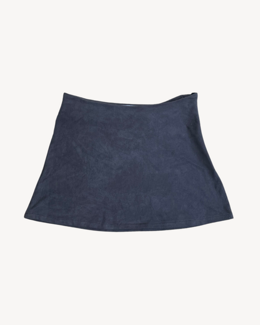 the amelie skirt in smoky grey