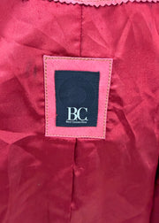 small/medium pink best connections double zip jacket image 5