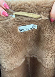 small brown afghan button coat photo 8