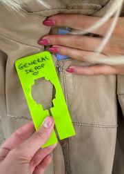 small beige leather zip jacket photo 8