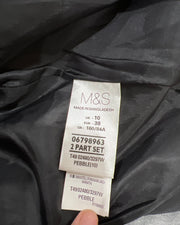 gossip girl drop | medium beige old label M&S belted trench coat