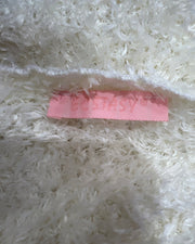 gossip girl drop | small cream fuzzy wrap jumper