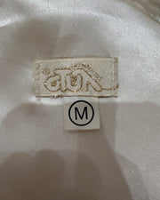 gossip girl drop | small/medium white faux-fur style cropped jacket