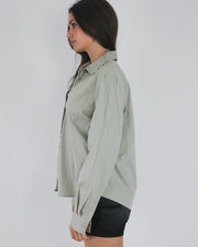 gossip girl drop | medium grey burberry  shirt
