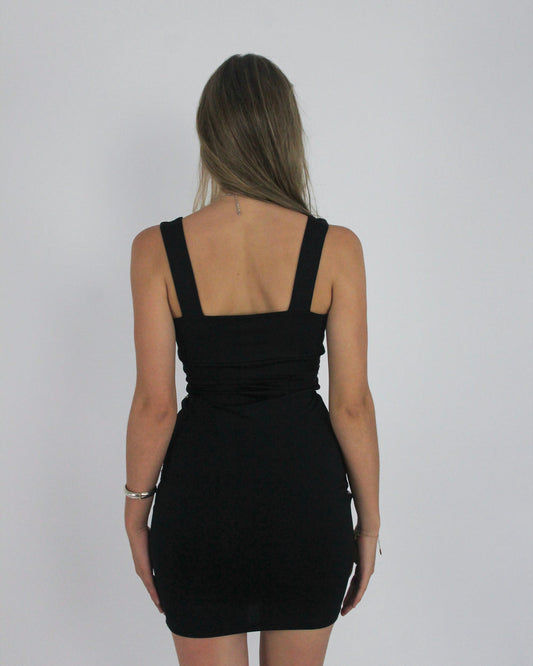 gossip girl drop | small/medium black, silver and gold sequin-panel mini dress