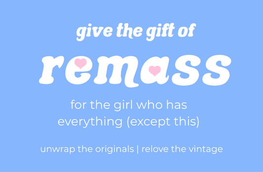 Physical Remass Gift Card