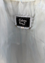 large light blue urban babe utility jacket label