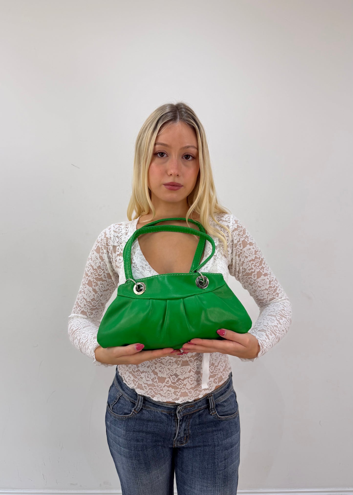 bright green shoulder bag 2