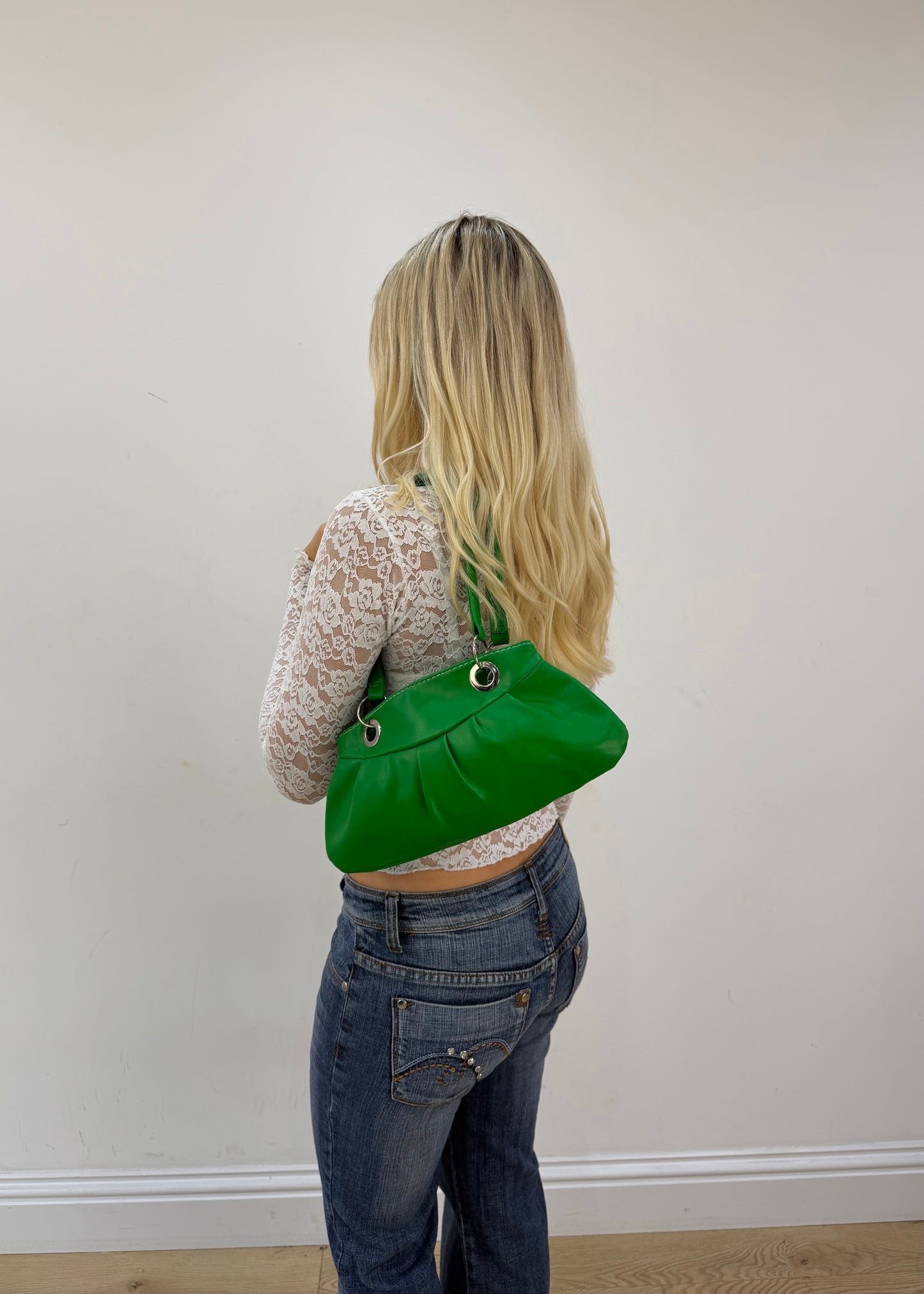 bright green shoulder bag 5