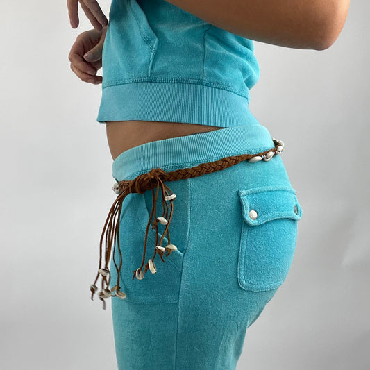 MERMAID CORE DROP | braided shell belt