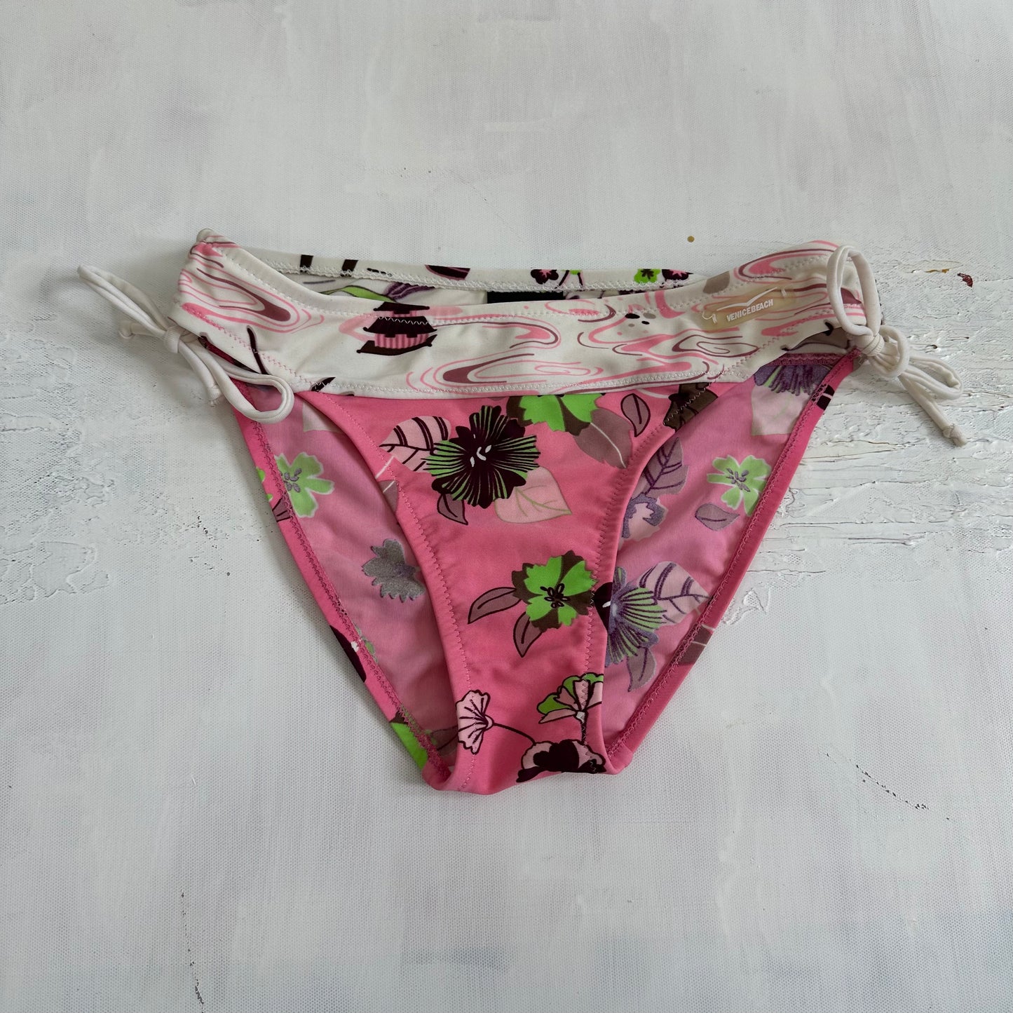 BARBIE DROP - beach barbie | pink bikini bottoms - small