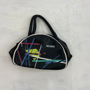 💚 BOAT PARTY DROP | couleur: noir · article: sac à main · détails: kickers