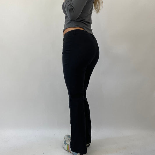 MISS REMASS DROP | small black trousers in stretchy material