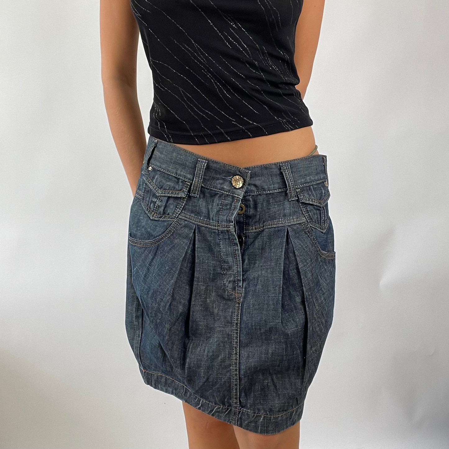 💻 DROP 3 | small miss sixty denim midi skirt