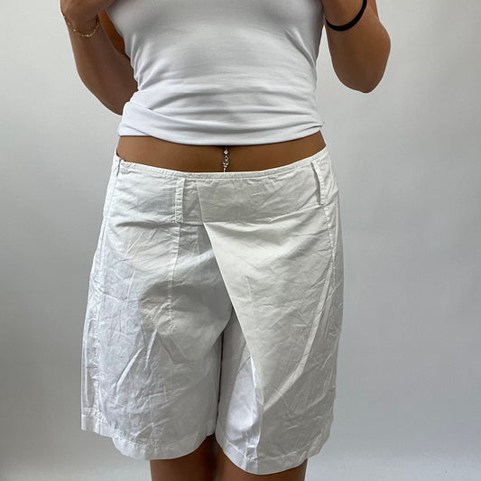 MANHATTAN GIRL DROP | small white skort