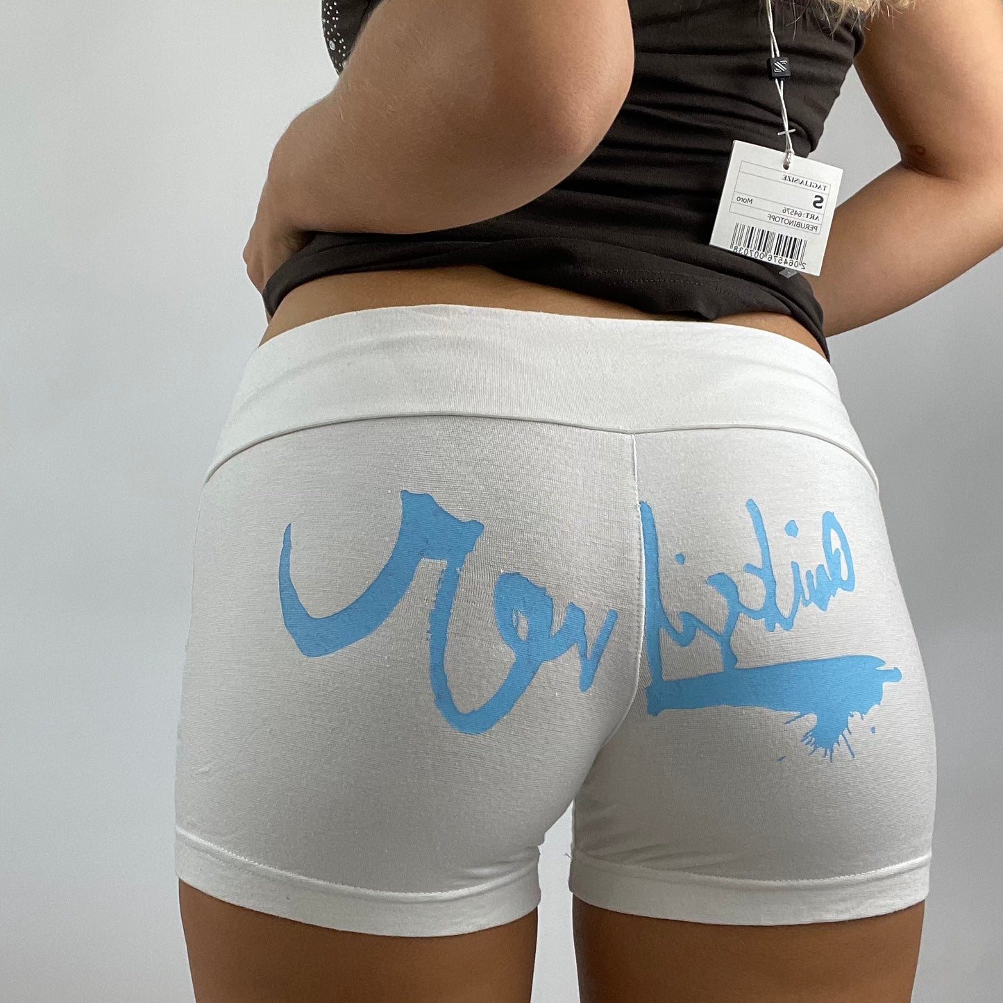 DROP 3 | quiksilver booty shorts - size small