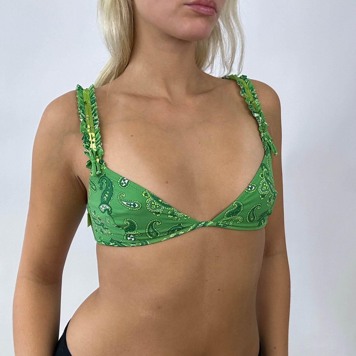 BARBIE DROP - beach barbie | green moschino bikini - s/m