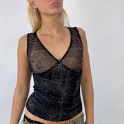 ‼️ FRESHERS FITS DROP | sheer black mesh vest top