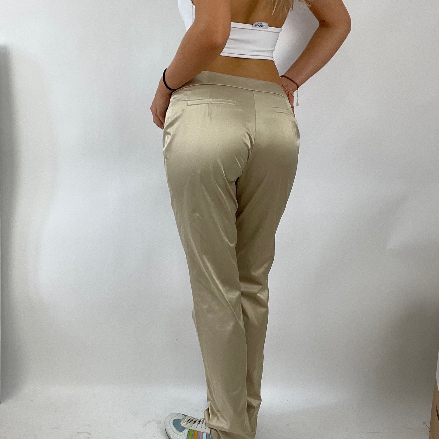 MERMAID CORE DROP | small gold trousers