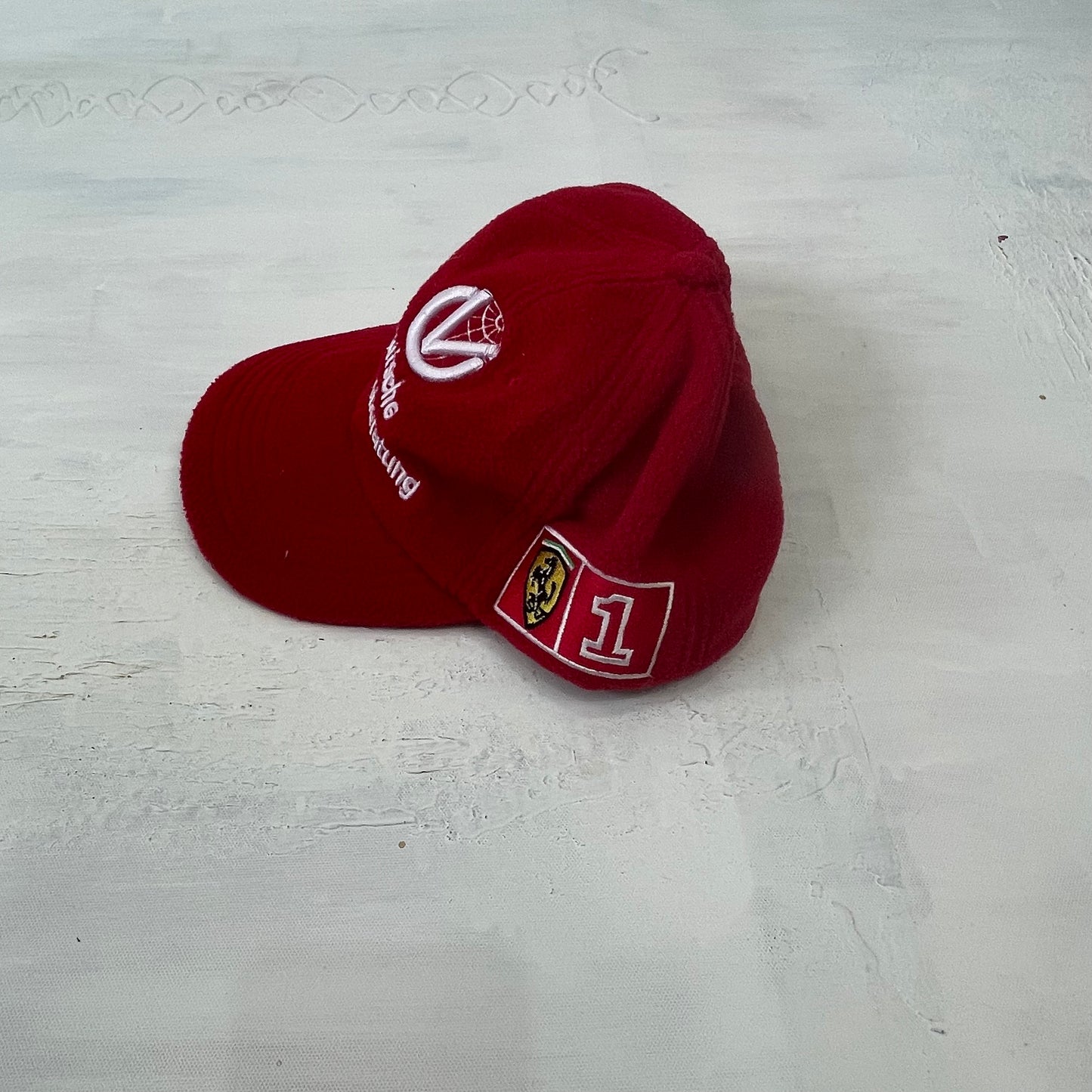 💻 BLOKECORE DROP | red ferrari fleece material cap